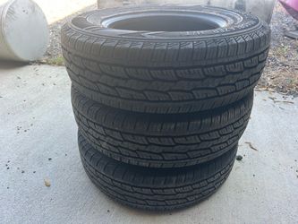 LT225/75/16 Landsail clx11 roadblazer h/t - 3 Tires