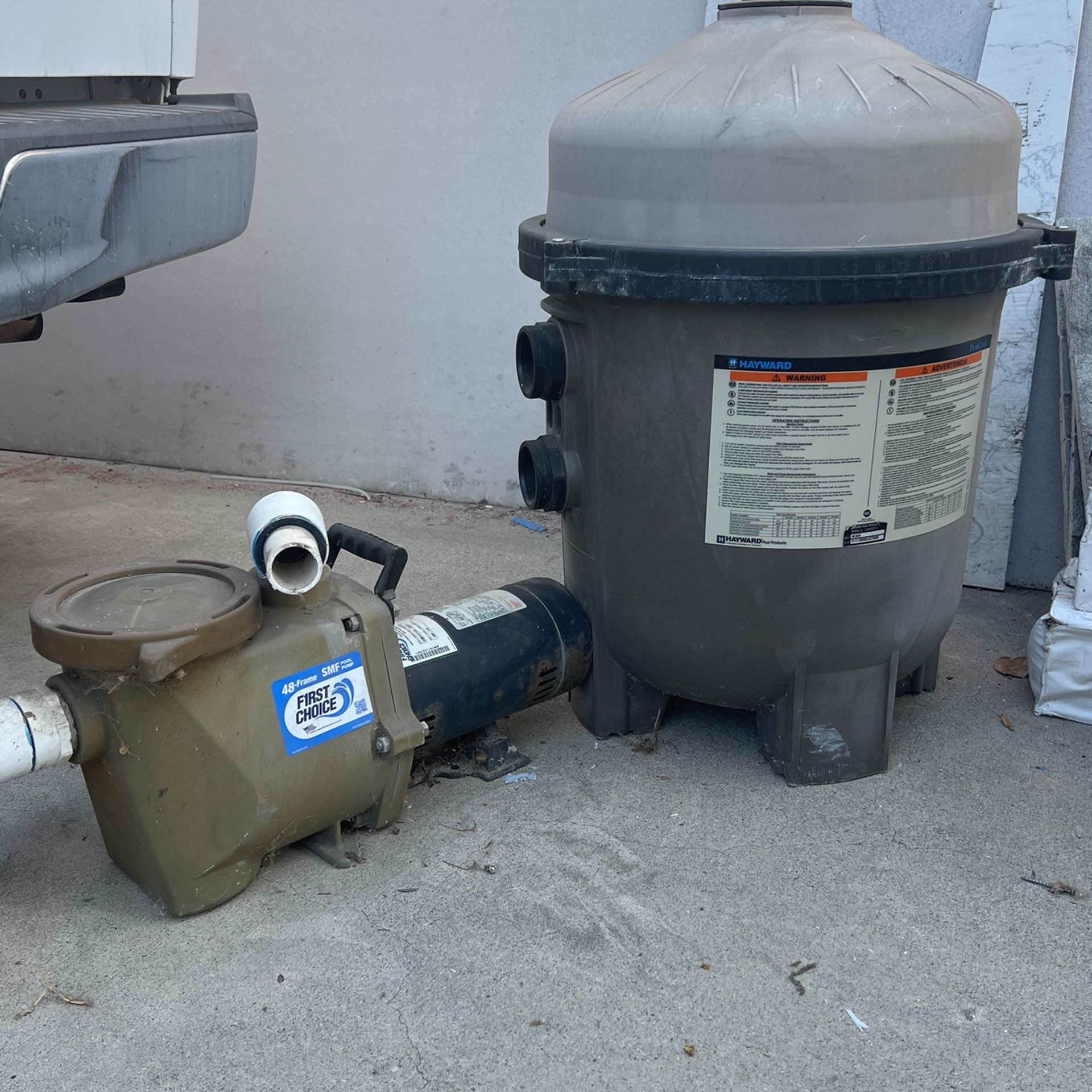 Pool Pump & Filter 