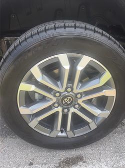 4 runner 2027  limited wheels and tires