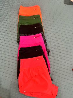 Lululemon speed up short 4” size 8