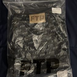 Ftp Indigo Jacquard Denim Pants