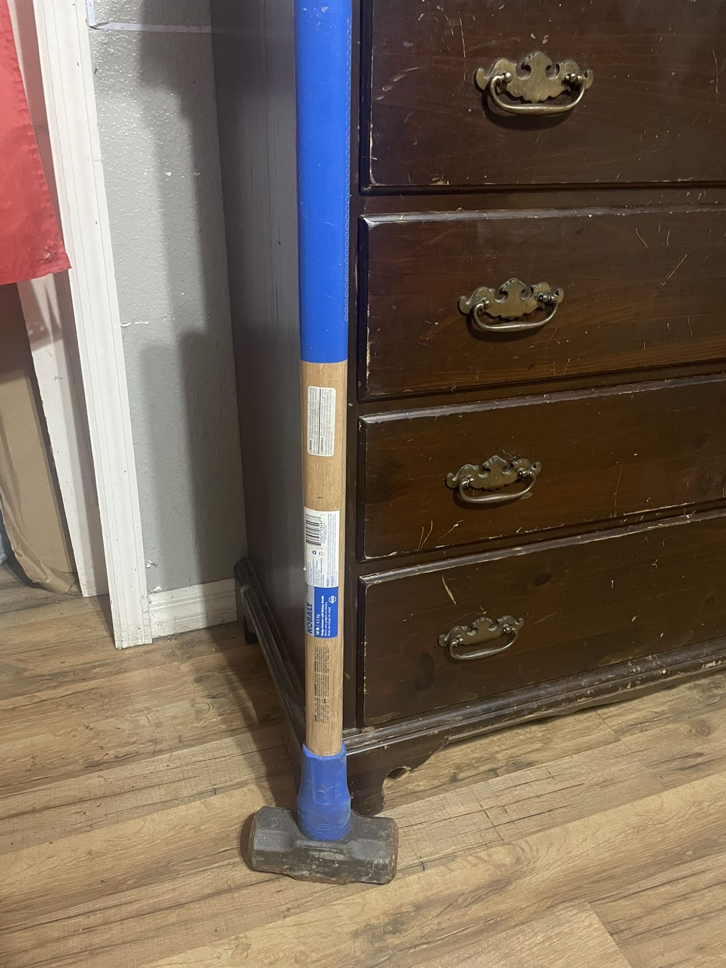 Kobalt 10lb Sledge Hammer With Hickory Handle