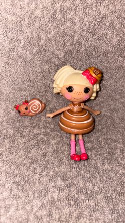 Lalaloopsy. MINI.  Bun. Bun Sticky. Icing.   & pet