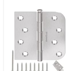 Door hinges set of 3
