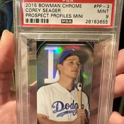 Corey Seager PSA 9