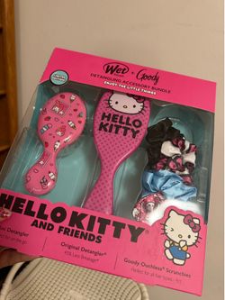Wet brush set hello kitty