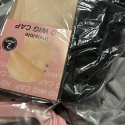 Wig Caps Wig  Bonnet And Eyelashes 