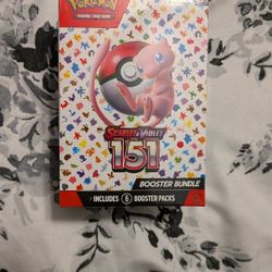 151 Booster Bundle