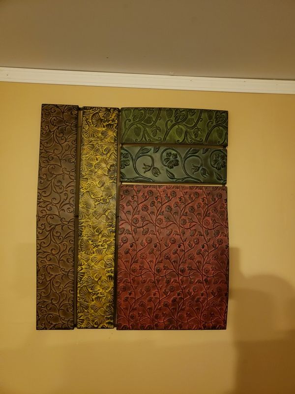 Pier 1 Imports Art Deco Metal Wall Art for Sale in