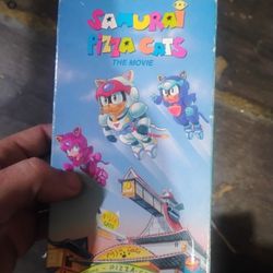 VHS Samurai Pizza Cat The Movie Ultra Rare