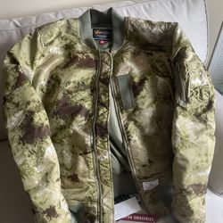 Bomber Jacket Alpha Industries Brand 