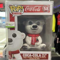 Coca-Cola (Polar Bear) Funko Pop 