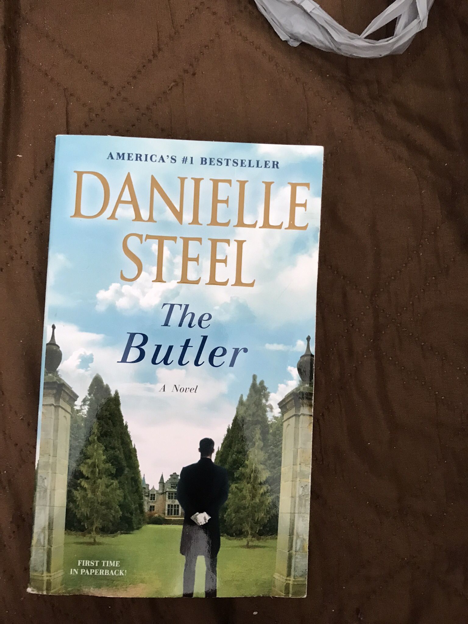 New Book The Butler
