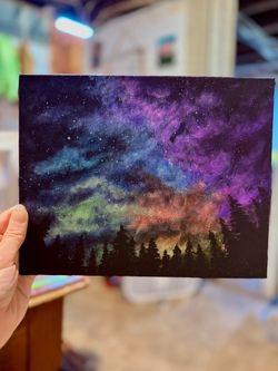 Whispers of the Cosmos- Original Painting