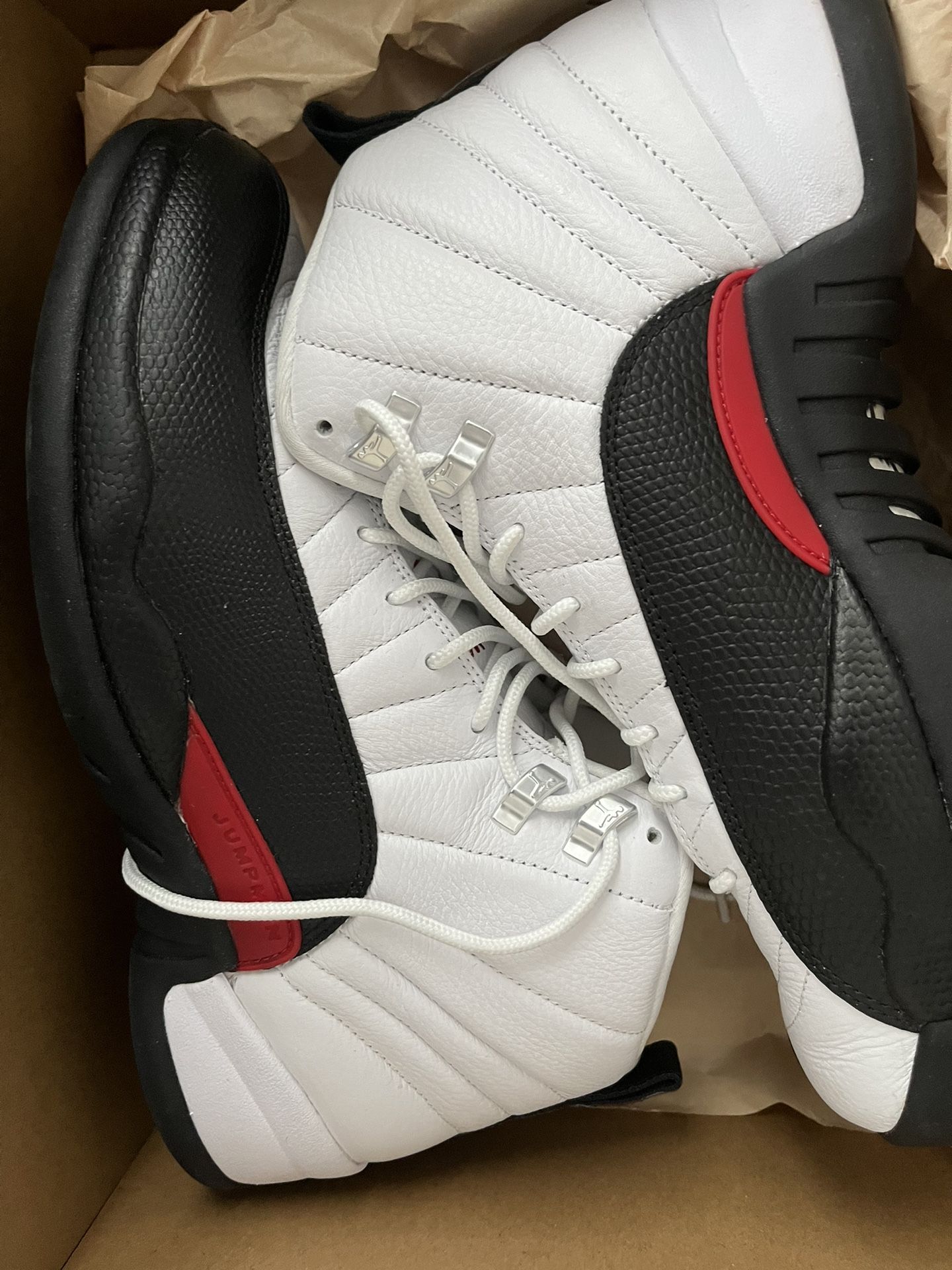 Jordan 12 Taxi Flip