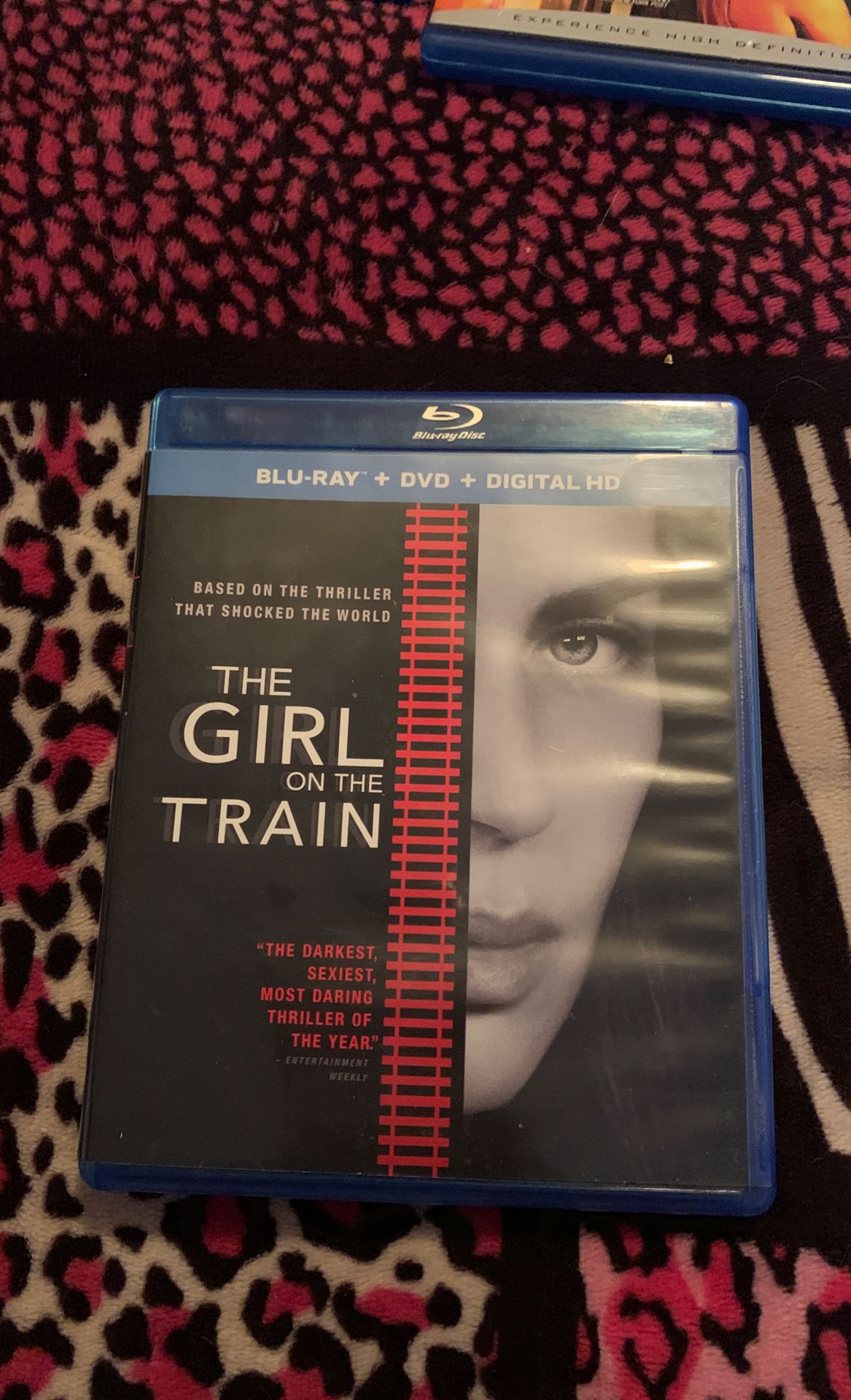 The girl on the train