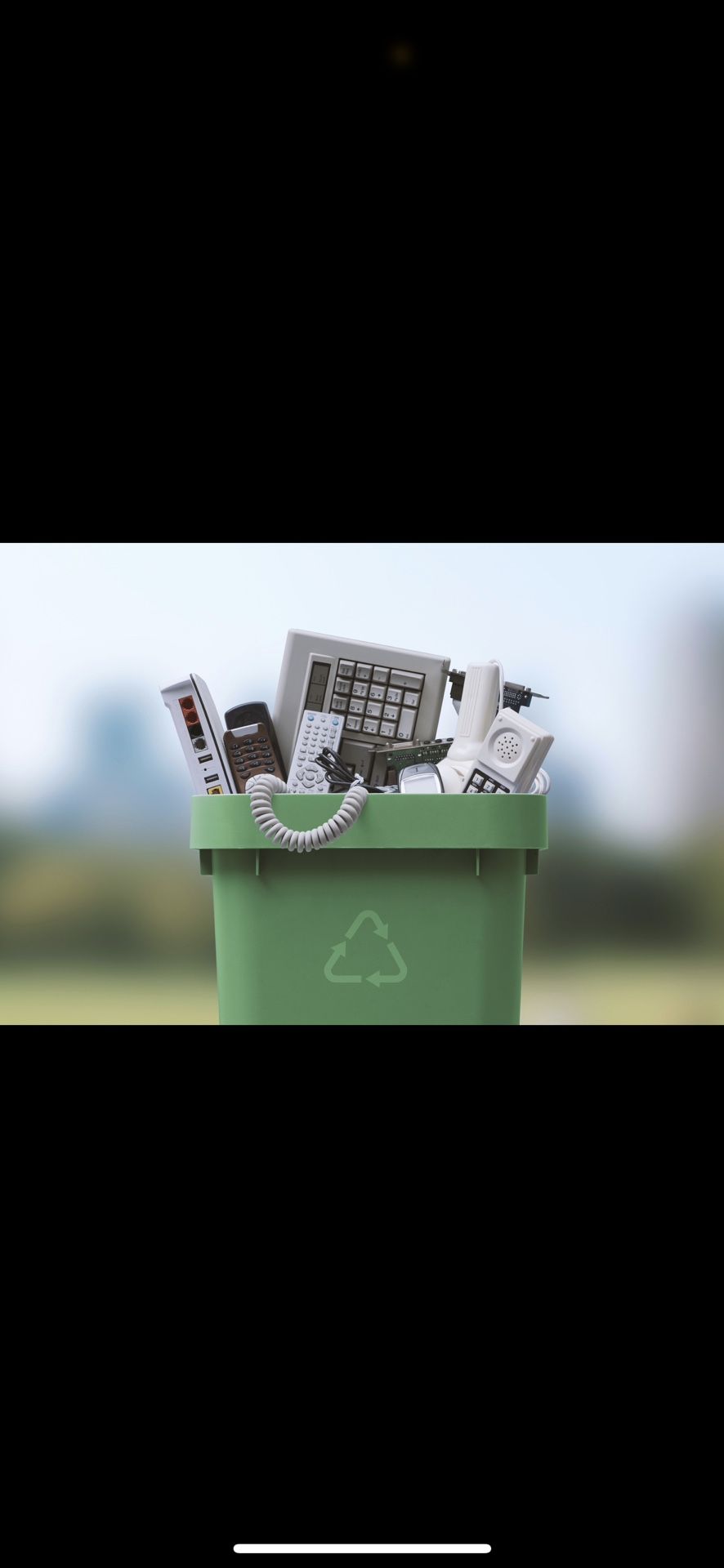 FREE E - WASTE AND SCRAP METAL PICK UP