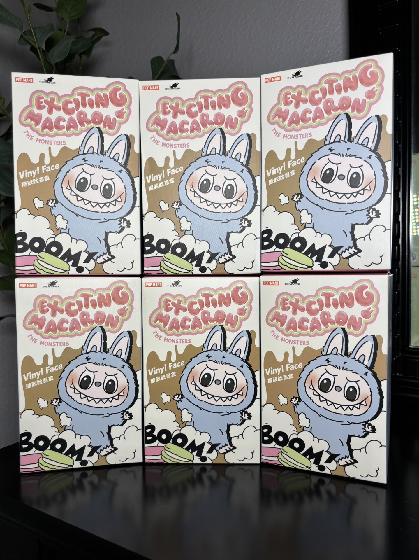 Labubus (Exciting Macaron And Have-a-Seat)