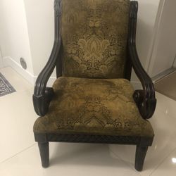 Gold Armchair