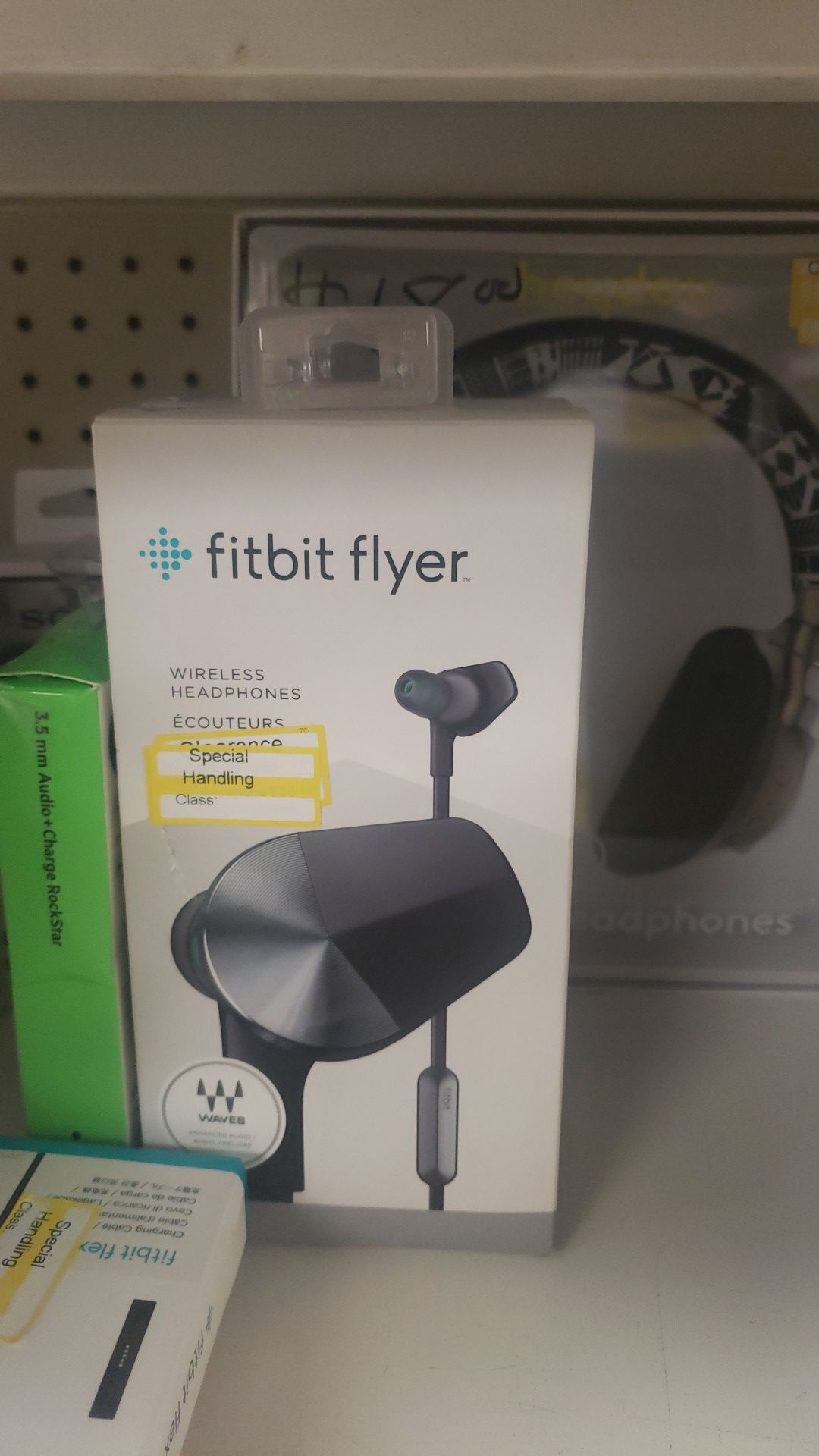 Fitbit flyer wireless headphones