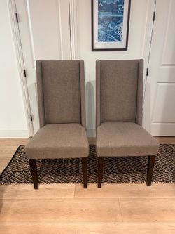 West Elm Chairs x4