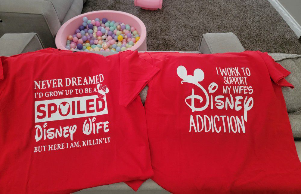 Disney Shirts 