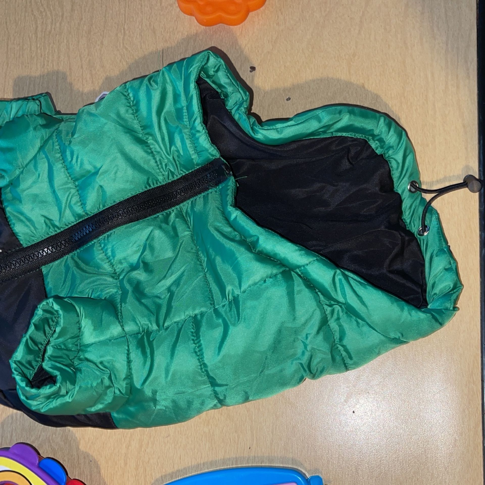 Zipper Little Vest For Pets North Face Brand New