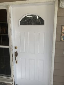 Entry door