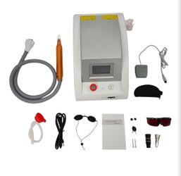 Tattoo removal machine