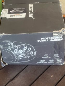 Bubble machine