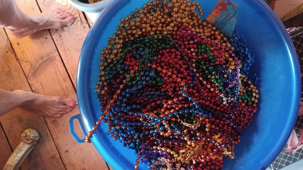 Bucket Of Beads