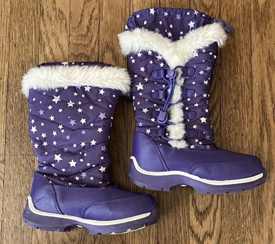 TODDLER SNOW BOOTS 