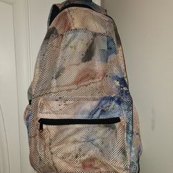 Mesh Backpack 