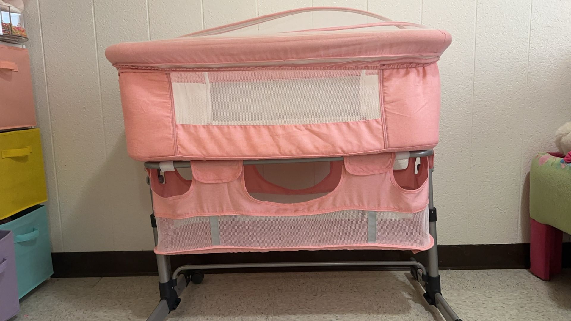 Baby Swing And Bassinet