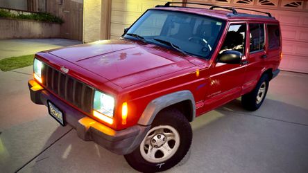 1998 Jeep Cherokee