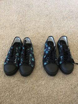 2 pair of new Sea turtle shoes.