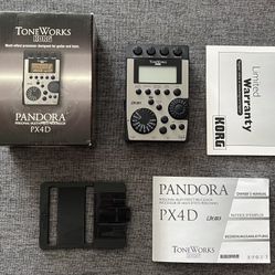 KORG ToneWorks Pandora PX4D. 