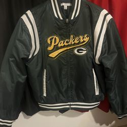 Women’s Packers Bomber