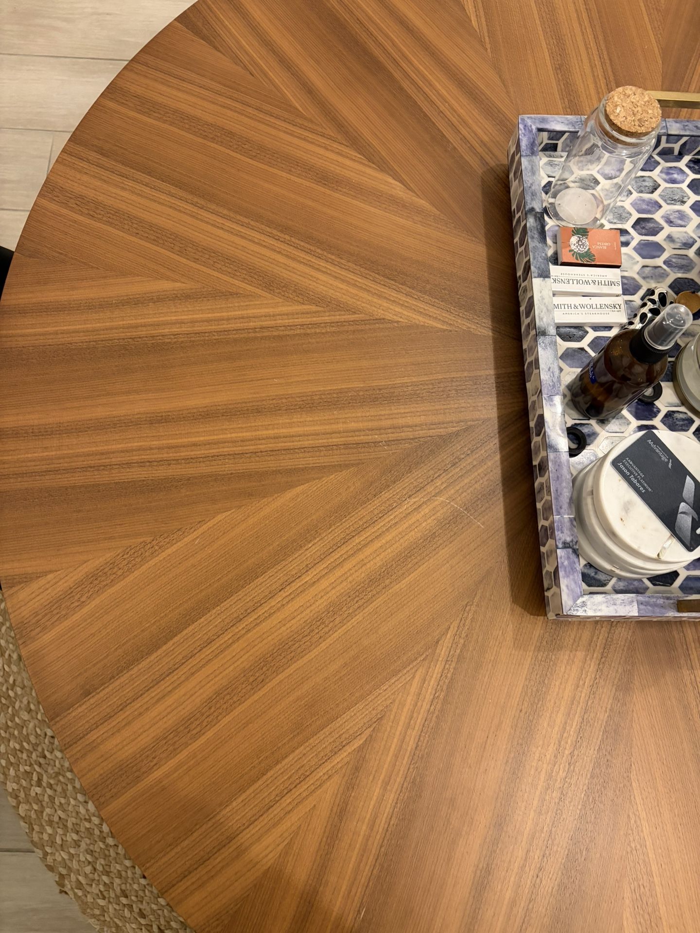 Fenway 47" Wood Dining Table (All Modern)