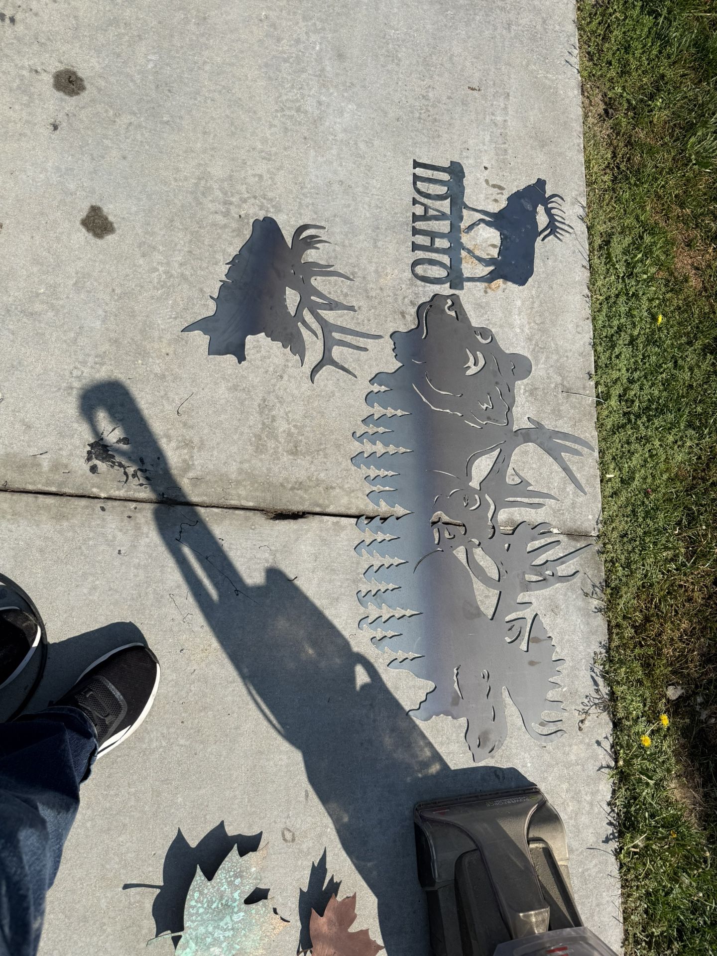 Steel Wall Decor