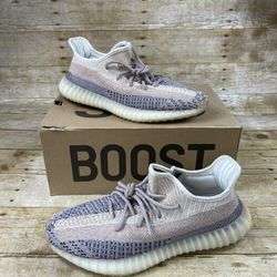 Adidas Yeezy Boost 350 V2 Ash Pearl Mens Size 10.5 Used w/ Box