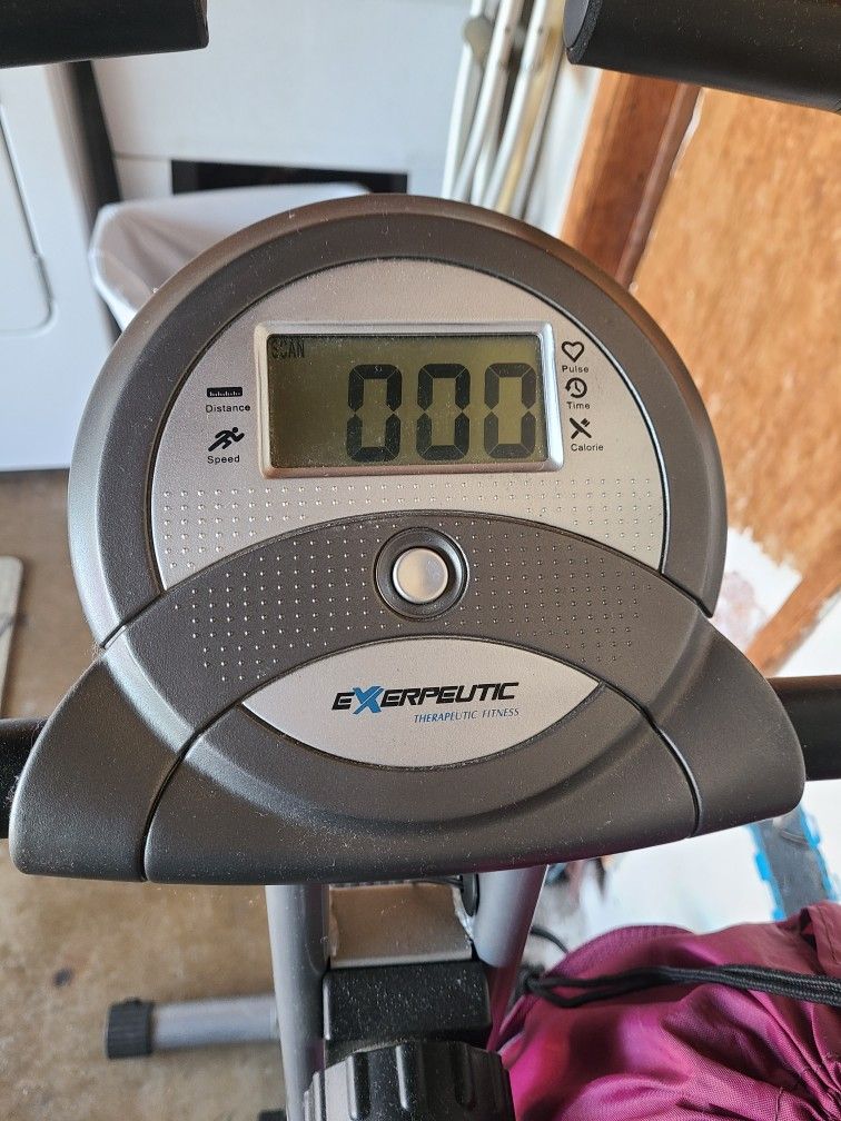 Exerpeutic Exercise Bike