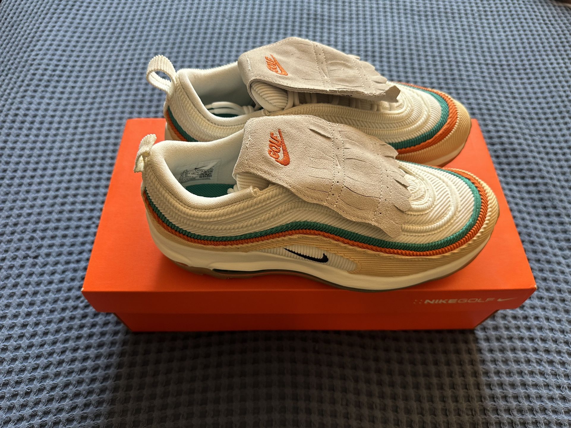 Nike Air Max 97 Golf NRG Celestial Gold 8.5