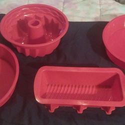 Silicone Baking Molds