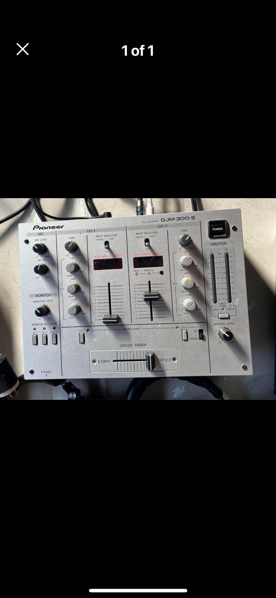 DJM 300S Pioneer Dj Mixer 75obo