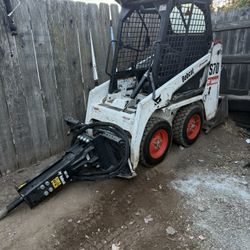 Bobcat S70 + Breaker Nb140