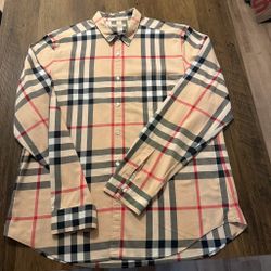 XL Burberry Brit Beige
