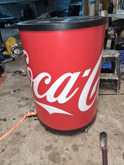 Coca-Cola Cooler/Fridge