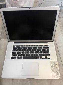Apple MacBook Pro 15-inch A1(contact info removed), For Parts / Won't Power On
