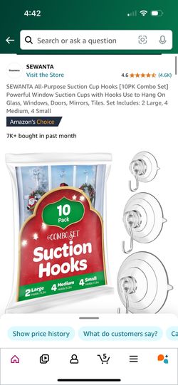 Suction Hooks